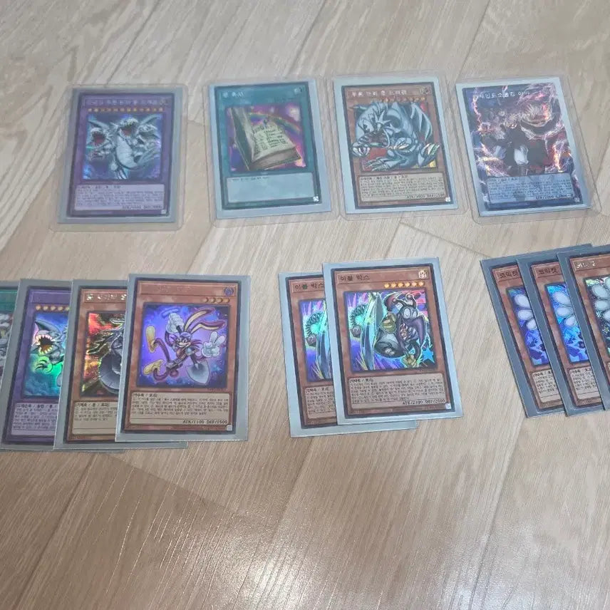[BUNJANG] Yu-Gi-Oh! Revolution Booster (RV-01) Bundle - Toon & Unchained Cards / 유희왕 레볼루션 부스터(RV-01) 일괄 툰, 언체 카드 팝니다