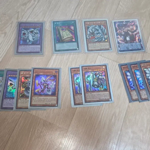 [BUNJANG] Yu-Gi-Oh! Revolution Booster (RV-01) Bundle - Toon & Unchained Cards / 유희왕 레볼루션 부스터(RV-01) 일괄 툰, 언체 카드 팝니다