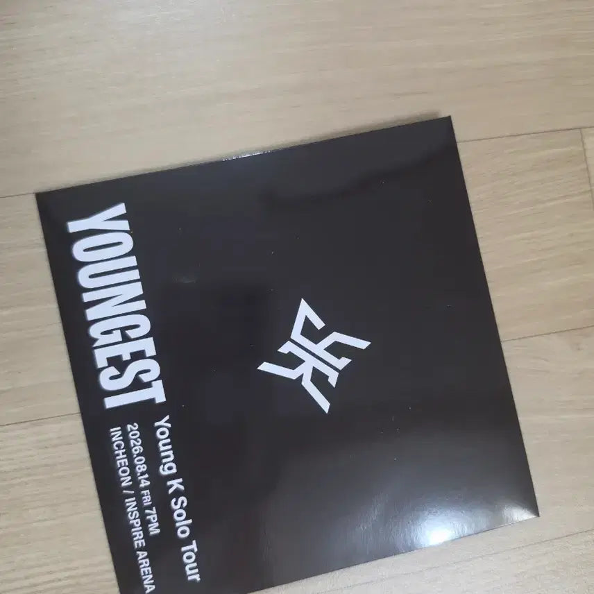 [BUNJANG] Young K 1st Concert Entrance Gift / 영케이 솔콘 입장기프트
