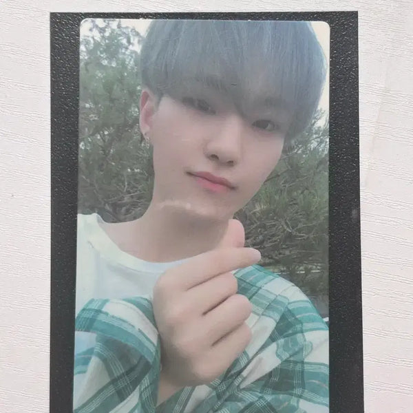 [BUNJANG] SEVENTEEN Hoshi You Make My Day Photocard / 호시 you make my day 포카 양도