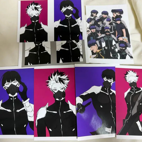 [BUNJANG] Kaiju No. 8 "Frame Stamp" Set / 괴수8호 프박