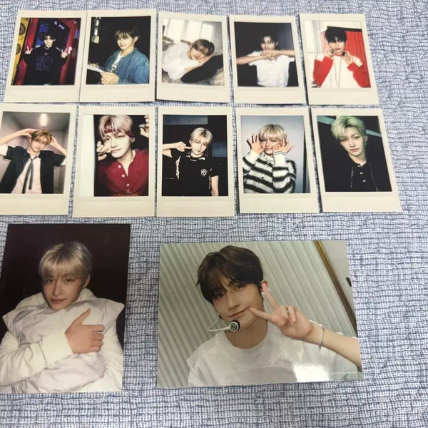 [BUNJANG] TWS Jihoon Selection Pack Japan 42 Membership Weverse POB Bundle Set / 투어스 지훈 셀렉션팩 일본 42 멤버십 위버스 특전 일괄