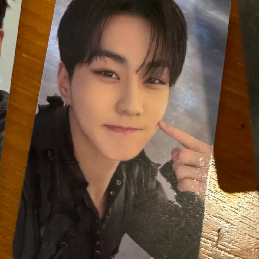 [BUNJANG] Jungwon Engine Zone Photocard / 부산콘 엔진존 정원 포카