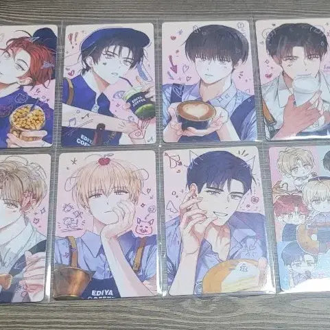 [BUNJANG] I.D.I.A. Story Unreleased Novel Set Photocard Bundle Set / 데못죽 이디야 단행본 포카 풀셋 일괄