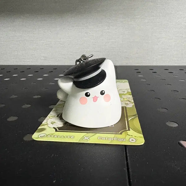 [BUNJANG] Stellive Nenehoma Mashiro Maro Figure Keychain / 스텔라이브 네네코 마시로 마로 피규어 키링