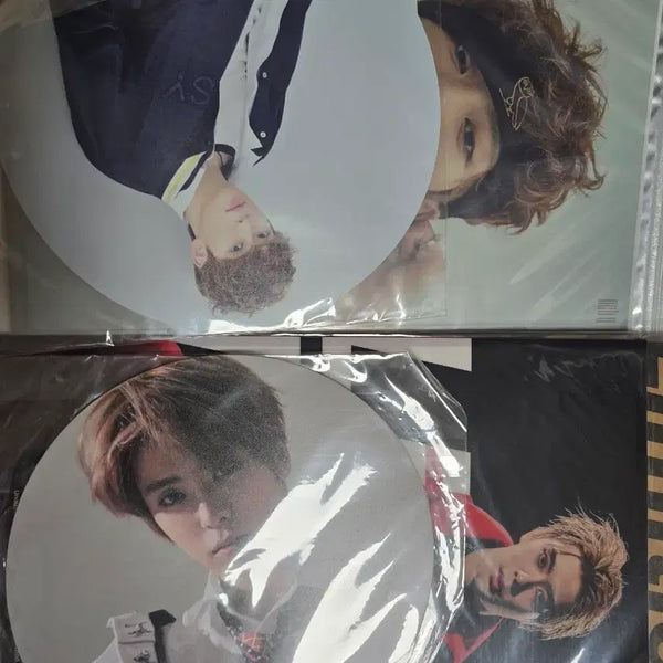 [BUNJANG] NCT Jaehyun L-Holder, Premium Print, 2 Fans / NCT 엔시티 재현  L홀더+고급인화+부채2개