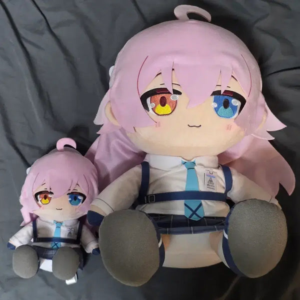 [BUNJANG] Blue Archive Hoshino Big Chocopuni Plush Doll (Unsealed) / (단순개봉)블루아카이브 호시노 빅 쵸코푸니 초코푸니 누이 인형