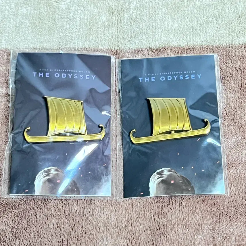 [BUNJANG] Odyssey Movie Exclusive Pin Badge (Bae Version) / 오디세이 영화 관람 특전 (배 ver 핀뱃지)