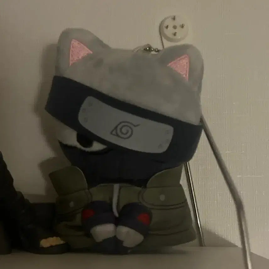 [BUNJANG] Naruto Kakashi Mega Cat Plush Doll / 나루토 카카시 메가캣 누이 인형