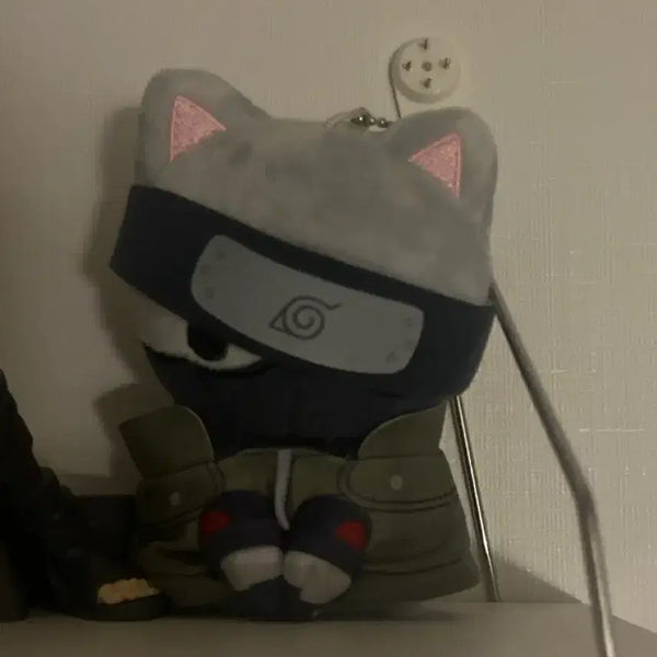 [BUNJANG] Naruto Kakashi Mega Cat Plush Doll / 나루토 카카시 메가캣 누이 인형