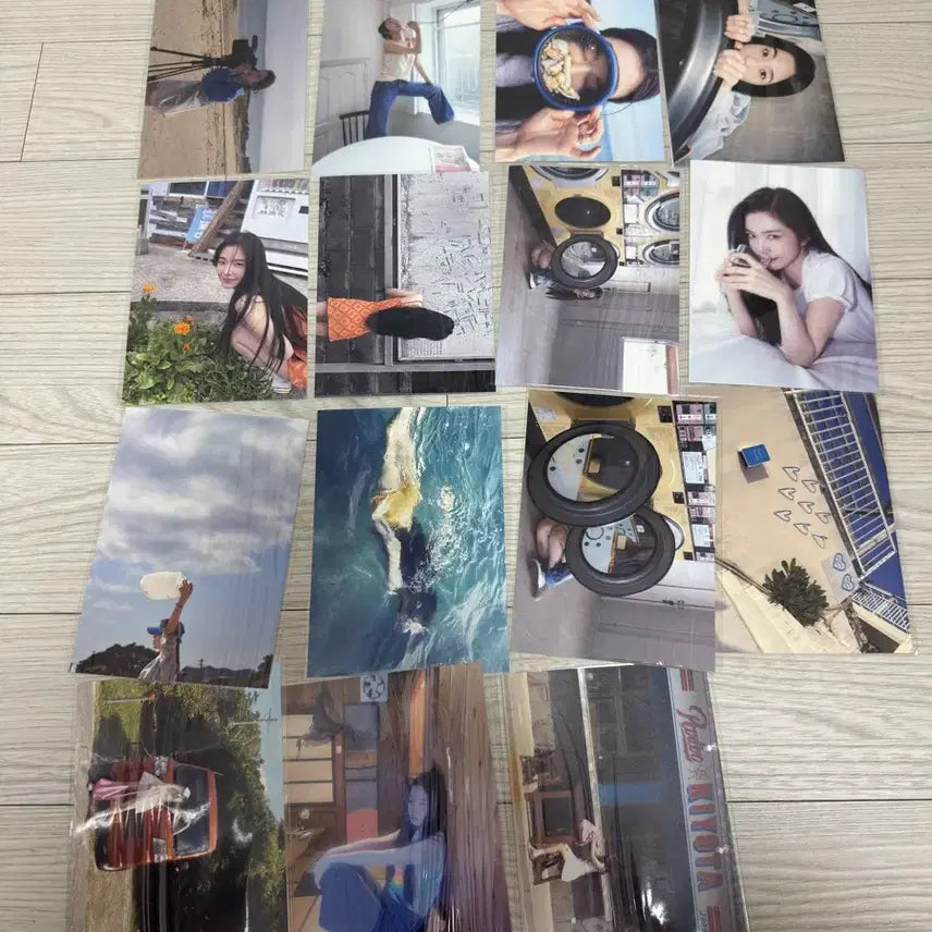 [BUNJANG] Red Velvet Irene Exhibition Postcard Bundle Set / (일괄) 레드벨벳 아이린 사진전 전시회 1 page of IRENE 엽서