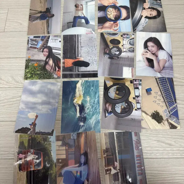 [BUNJANG] Red Velvet Irene Exhibition Postcard Bundle Set / (일괄) 레드벨벳 아이린 사진전 전시회 1 page of IRENE 엽서