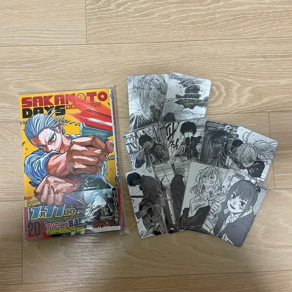 [BUNJANG] Sakamoto Days Ridi Photocard Bundle / 사카모토 데이즈 리디 포카