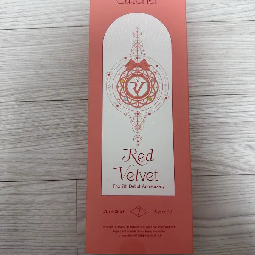 [BUNJANG] Red Velvet 7th Anniversary Dreamcatcher / 레드벨벳 7주년 드림캐쳐