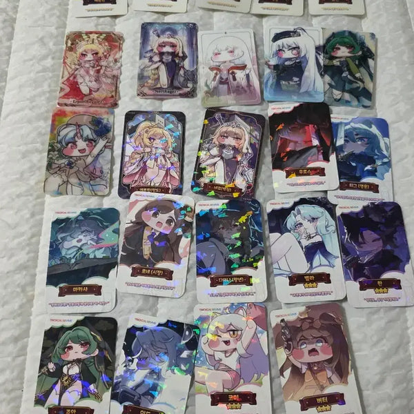 [BUNJANG] Trickle Trading Cards / 트릭컬 트레이딩 카드