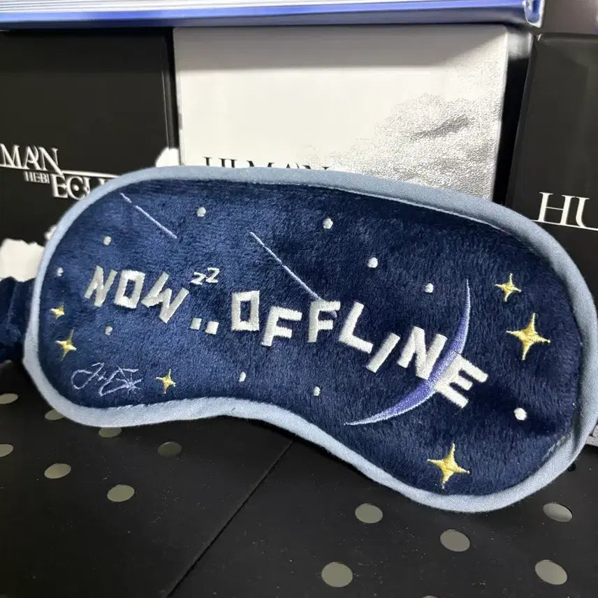 [BUNJANG] Hebi Sleep Mask / Hebi 수면 안대