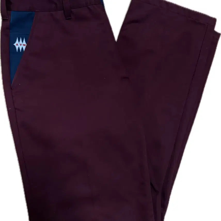 [BUNJANG] Aftermath Burgundy Work Pants L / 애프터매스 Aftermath 워크팬츠 버건디 L