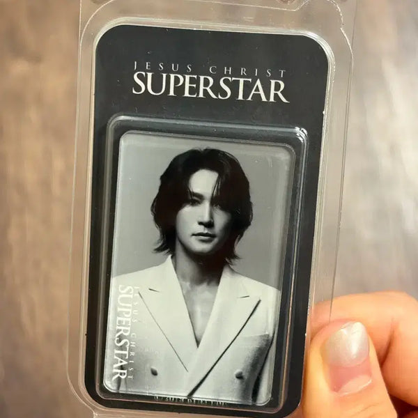 [BUNJANG] Eun-tae Park Jesus Christ Superstar Magnet / <지저스 크라이스트 수퍼스타> md 박은태 마그넷