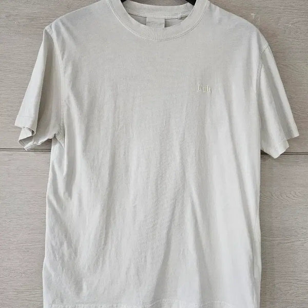 [BUNJANG] Kith Short Sleeve T-Shirt Beige / Kith 반팔 티셔츠 베이지