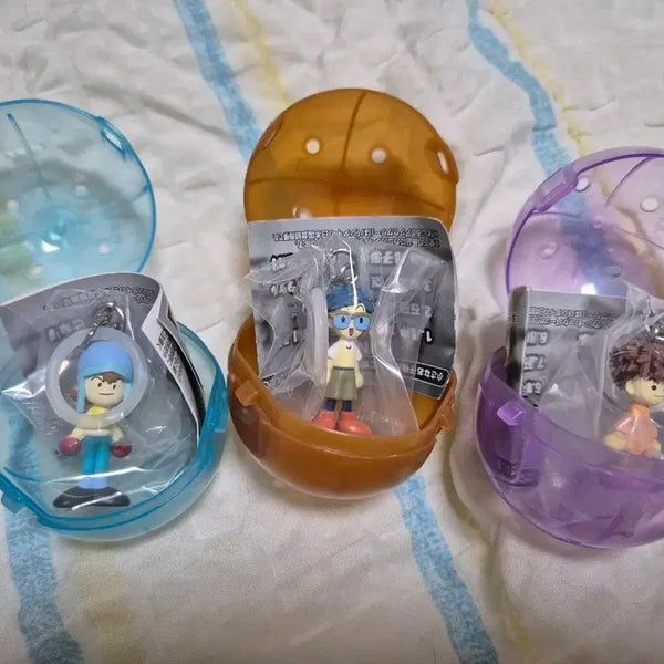 [BUNJANG] Digimon Wooden Doll Bundle Set / 일괄) 디지몬 목각인형 메지루시
