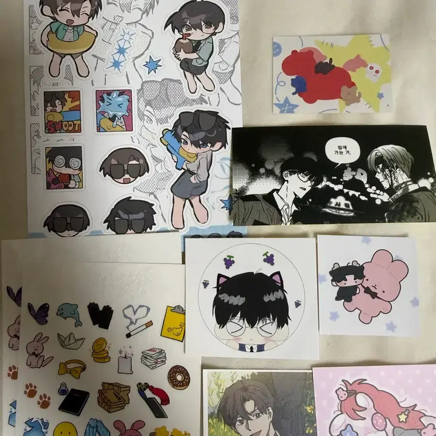 [BUNJANG] Gwehchool Ghostly Commute Sticker Set / 괴출 괴담출근 스티커