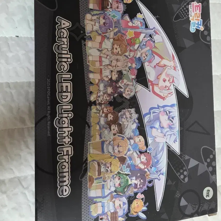 [BUNJANG] Trickster 2nd Anniversary LED Frame / 트릭컬 2주년 LED액자 팝니다