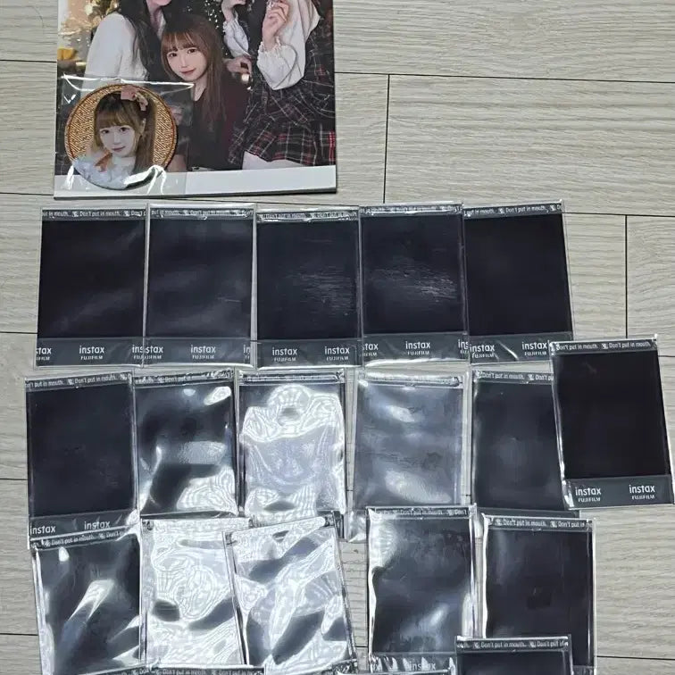 [BUNJANG] Idol Group Denpamaru Iho Teyu Kiseo Amu Lucky Draw & Merchandise Bundle Set / 지하아이돌 전 덴파마루 이호테우 키세오 아무 란체키 및 굿즈 일괄로 판매합니다