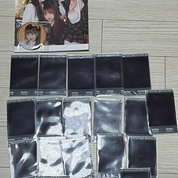 [BUNJANG] Idol Group Denpamaru Iho Teyu Kiseo Amu Lucky Draw & Merchandise Bundle Set / 지하아이돌 전 덴파마루 이호테우 키세오 아무 란체키 및 굿즈 일괄로 판매합니다