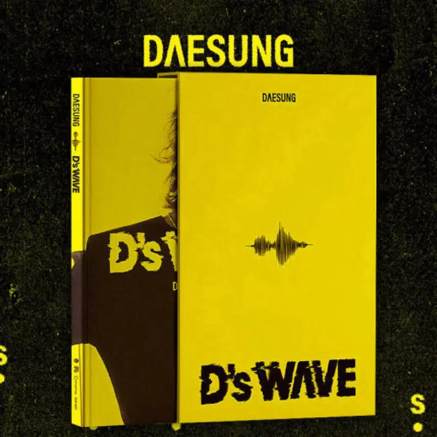 [BUNJANG] BIGBANG Daesung D's WAVE Album (Photocard Included, Unsealed) / 대성 D's WAVE 앨범 (포카O, 단순개봉)