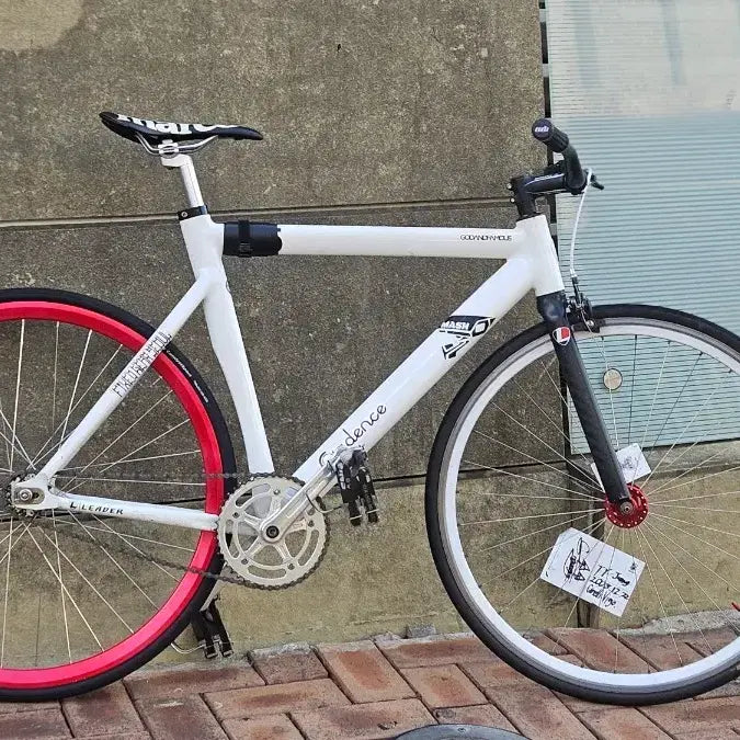 [BUNJANG] Leader 725 Fixed Gear Complete Bicycle / 리더 725 픽시 완차 판매