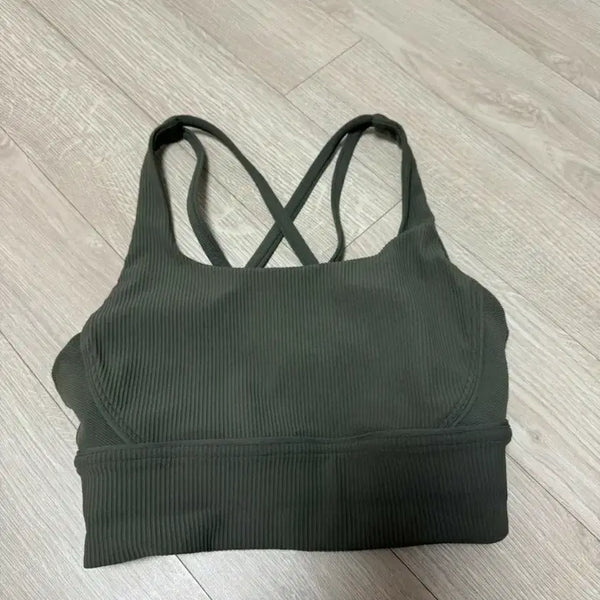 [BUNJANG] Lululemon Ribbed Bra Top - XS / 룰루레몬 브라탑 xs