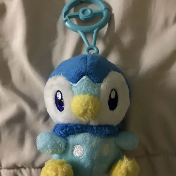 [BUNJANG] Pokemon Center Piplup Carabiner Plush / 포켓몬센터 카라비너 팽도리 판매