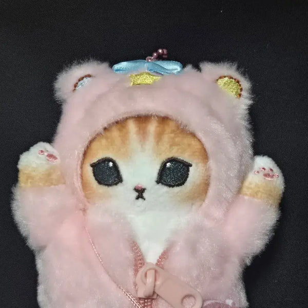 [BUNJANG] Mofusand Plush Keychain / (네고O)mofusand 모프샌드 인형키링