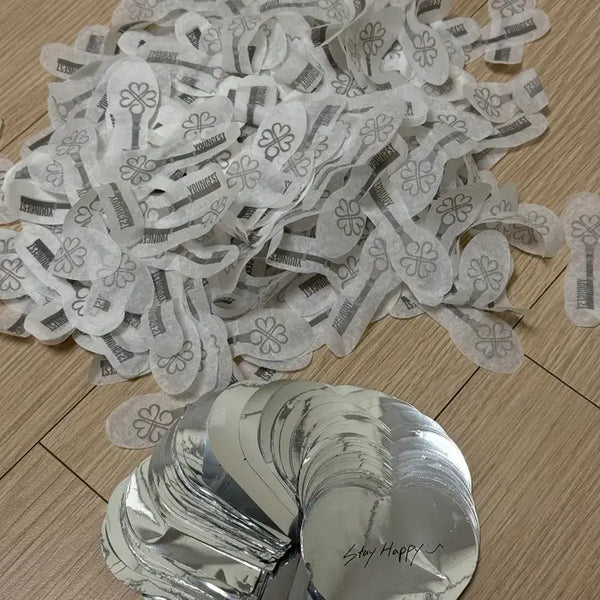 [BUNJANG] Young K Youngest Solo Concert Confetti Set (Heart & Key) / 영케이 영기스트 솔콘 컨페티 하트3+열쇠5
