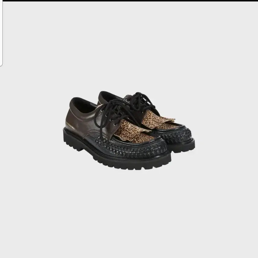[BUNJANG] Andersson Bell Leopard Loafers Size 43 / 앤더슨벨  레오파드  로퍼 43