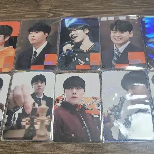 [BUNJANG] Hanwha Life Membership January Monthly Photocard Bundle Set / 한화생명 멤버십 전용 1월 월간 포토카드 세트