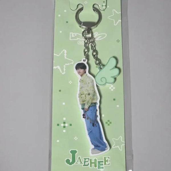 [BUNJANG] NCT WISH Japan Tour MD Wing Keyring (Yoshi) / 엔시티 위시 로그인 일본 투어 엠디 날개 키링 (재희)