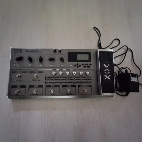 [BUNJANG] VOX ToneLab LE Vacuum Tube Guitar Multi-Effects Pedal / VOX ToneLab LE 진공관 기타멀티이펙터