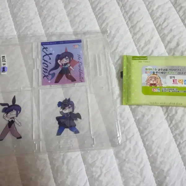 [BUNJANG] Trickster Sion Bunny Girl Figure / 트릭컬 시온 바니걸 피규어와 물티슈팝니다