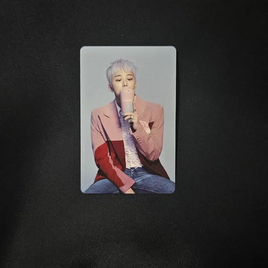 [BUNJANG] G-Dragon The Venti Photocard / GD 지드래곤 더벤티 포카