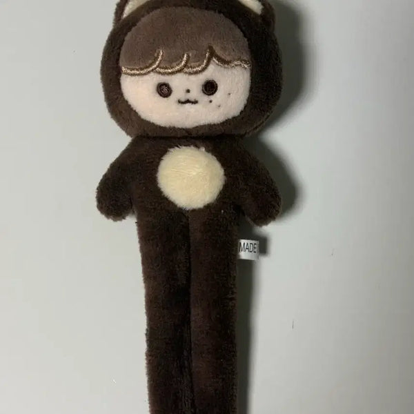 [BUNJANG] Haechan Plush Doll (10cm) - 'Longhyoki' & 'Gomhyoki' Versions / 롱효기 곰효기 해찬 인형 10cm