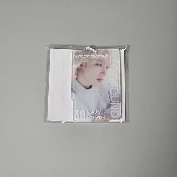 [BUNJANG] NCT Neo Ground Popup Lenticular (Sakuya) Lenticular Wish / 엔시티 네오 그라운드 팝업 렌티큘러 (사쿠야) 렌티 위시