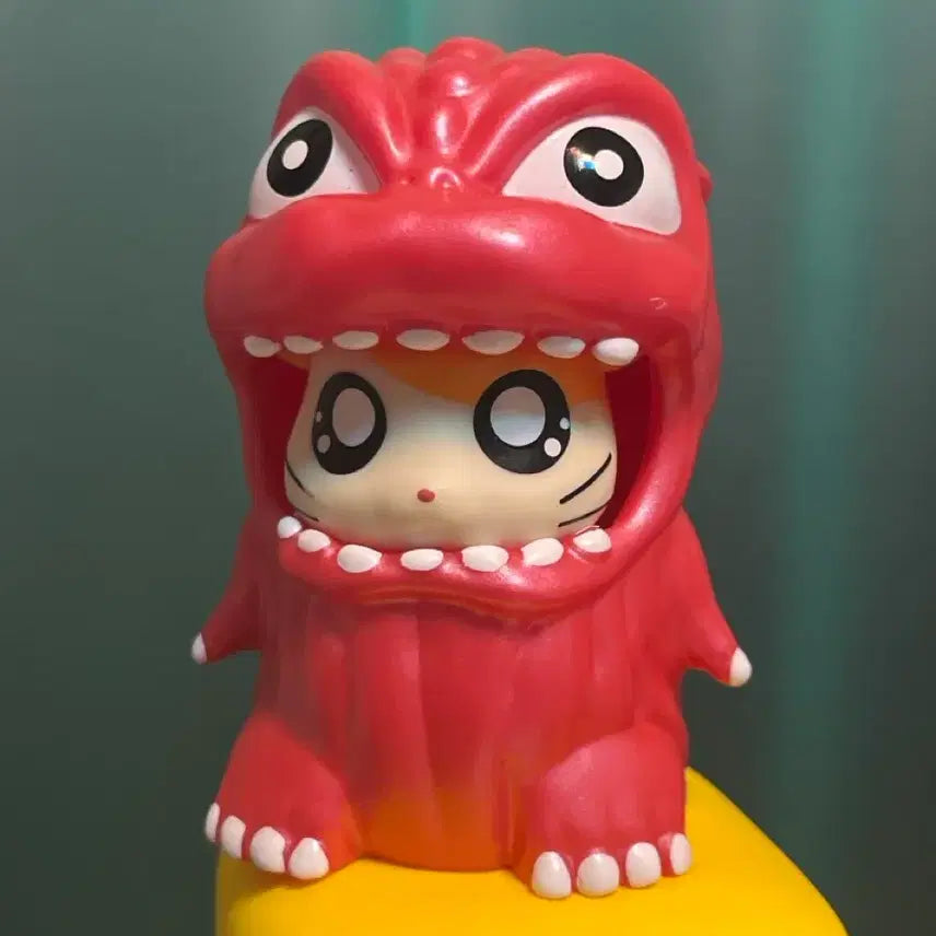 [BUNJANG] Bandai Godzilla Hamtaro Pearl Version Collaboration Figure / 반다이 고질라 햄토리 고지라 콜라보 펄 버전 피규어
