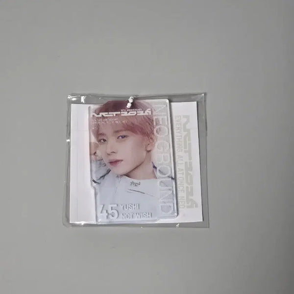 [BUNJANG] NCT Neo City : The Origin Lenticular (Yushi) / 엔시티 네오 그라운드 팝업 렌티큘러 (유우시) 렌티 위시