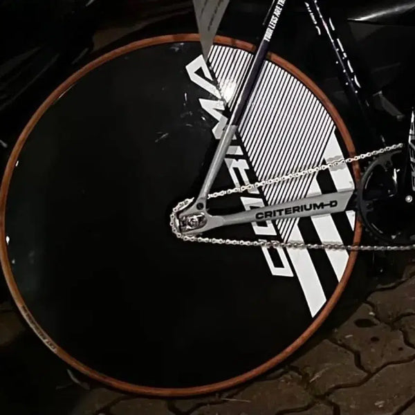 [BUNJANG] Corima Decal Rear Disc Wheel / Bk 디스크휠 (리어,코리마 데칼)