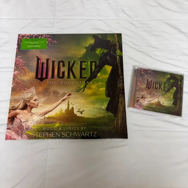 [BUNJANG] Wicked The Musical Unsealed LP, CD Set featuring Ariana Grande & Cynthia Erivo / 영화 위키드 미개봉 LP, CD 판매 아리아나그란데 신시아에리보