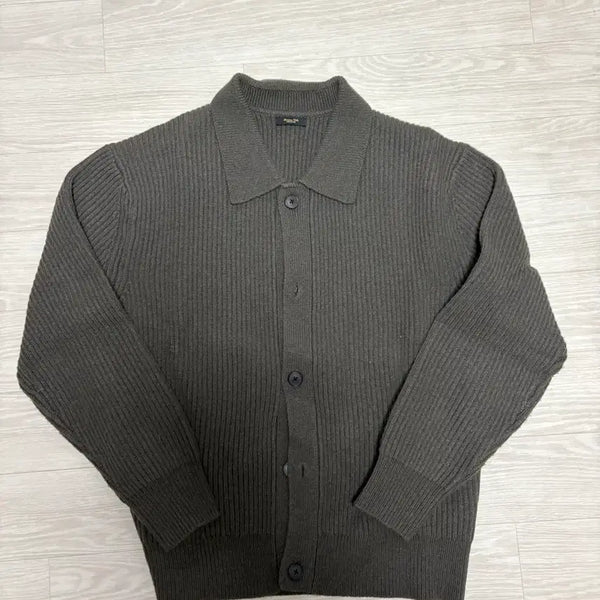 [BUNJANG] Massimo Dutti Collar Cardigan / [L] 마시모두띠 카라 가디건
