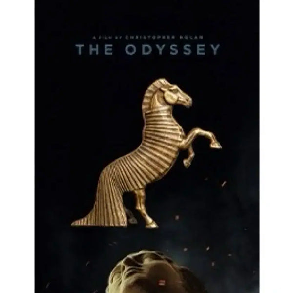 [BUNJANG] Odyssey Trojan Horse Pin Badge / [예약] 오디세이 목마 핀 뱃지