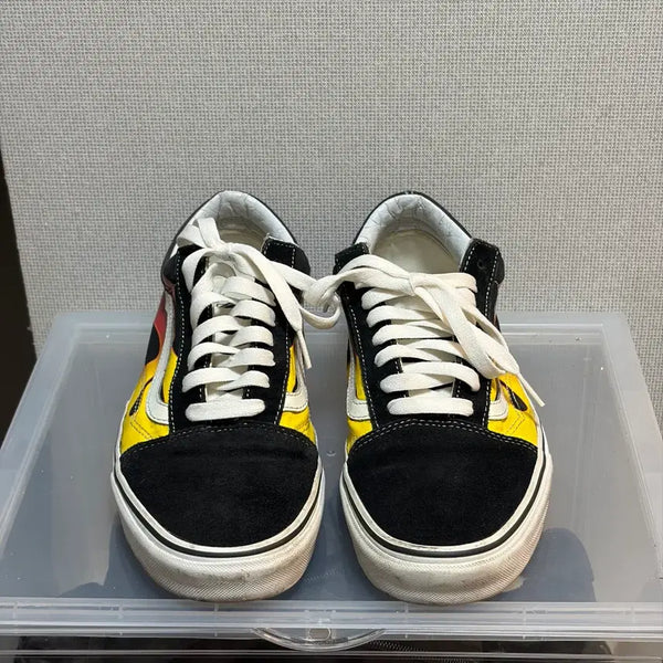 [BUNJANG] Vans Old Skool Flame Sneakers / [270] 반스 올드스쿨 플레임 2017