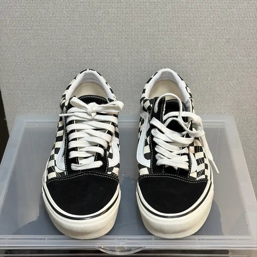 [BUNJANG] Vans Old Skool Checkerboard / [270] 반스 애너하님 올드스쿨 체커